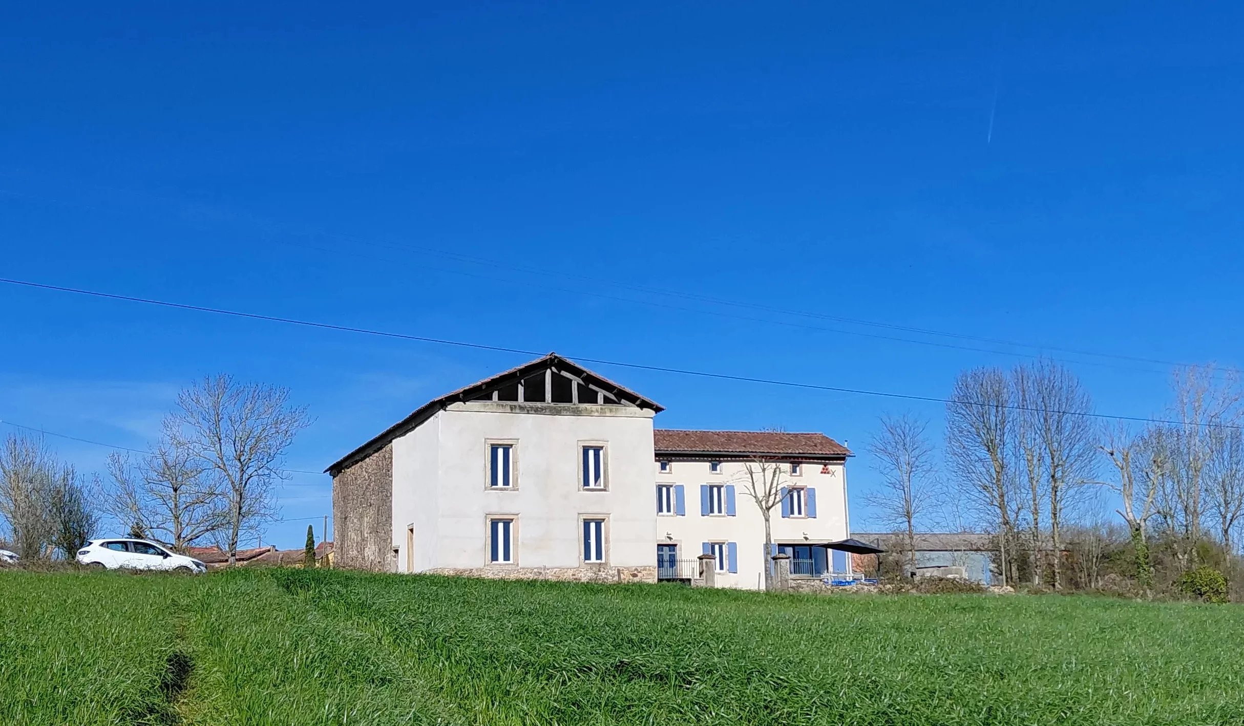Renovated farmhouse near to lake and Monestiés with nearly an acre of land, Midi-Pyrénées – France – BVI84919