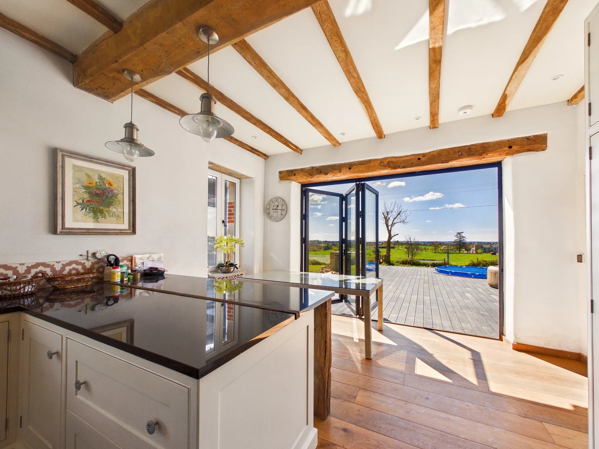 Renovated farmhouse near to lake and Monestiés with nearly an acre of land, Midi-Pyrénées – France – BVI84919