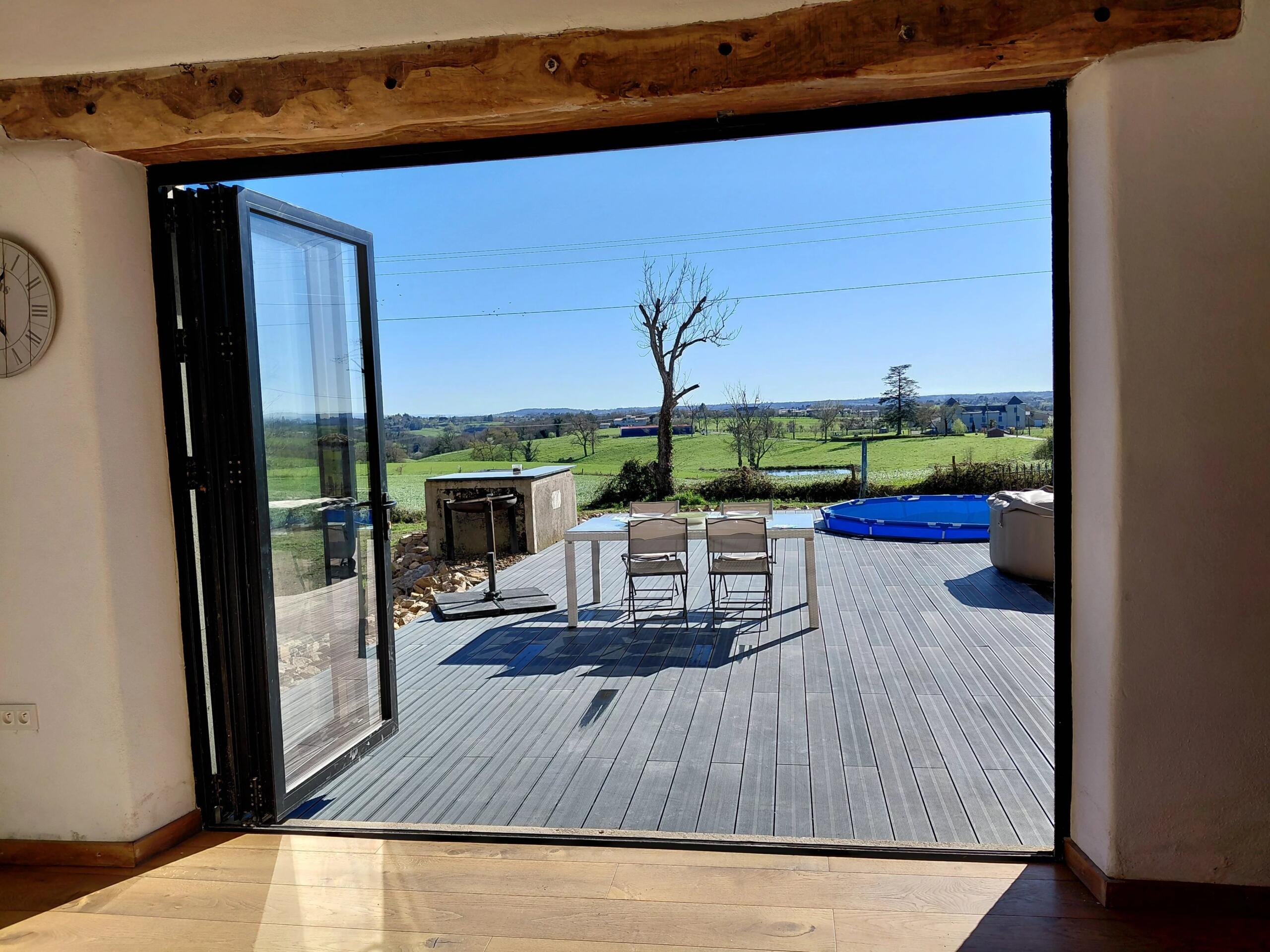 Renovated farmhouse near to lake and Monestiés with nearly an acre of land, Midi-Pyrénées – France – BVI84919