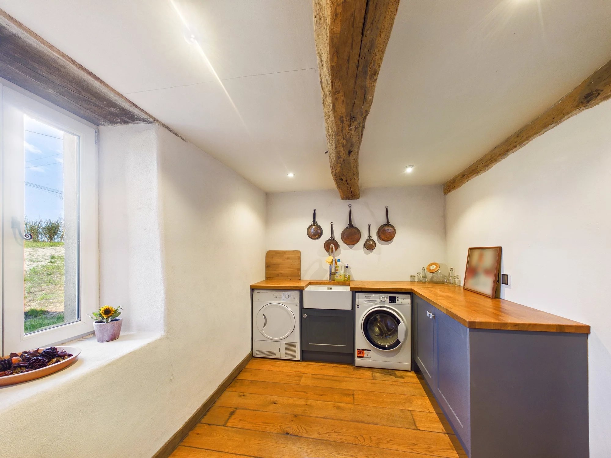 Renovated farmhouse near to lake and Monestiés with nearly an acre of land, Midi-Pyrénées – France – BVI84919