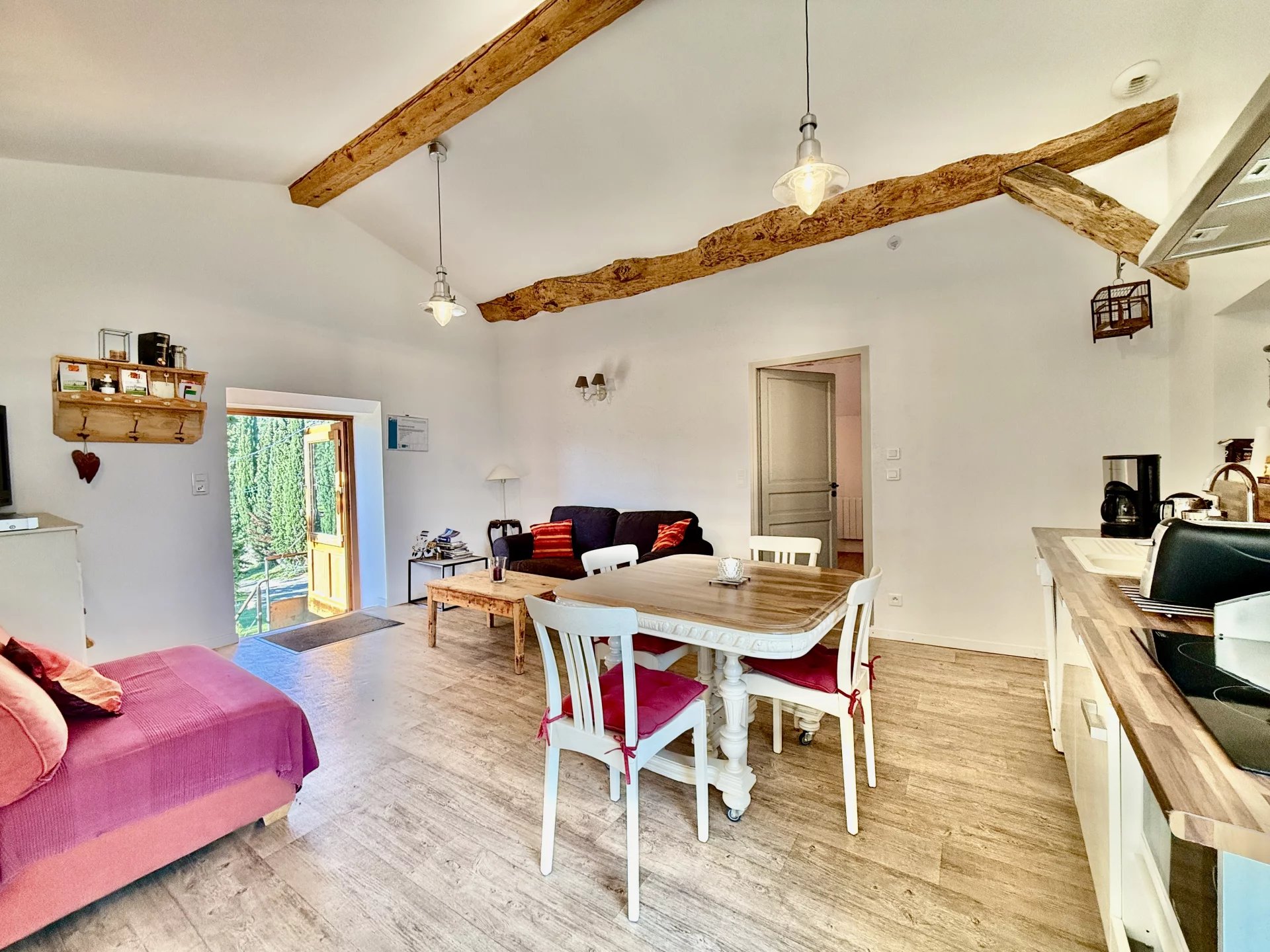 Charming farmhouse in rural setting with gites, Languedoc-Roussillon – France – BVI77442