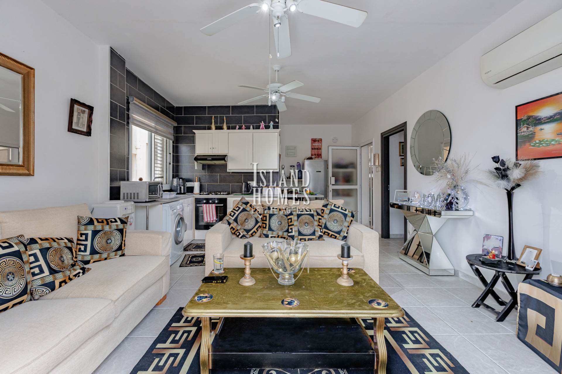 2 bedroom Apartment in Kapparis, Famagusta, Cyprus – ElK119as