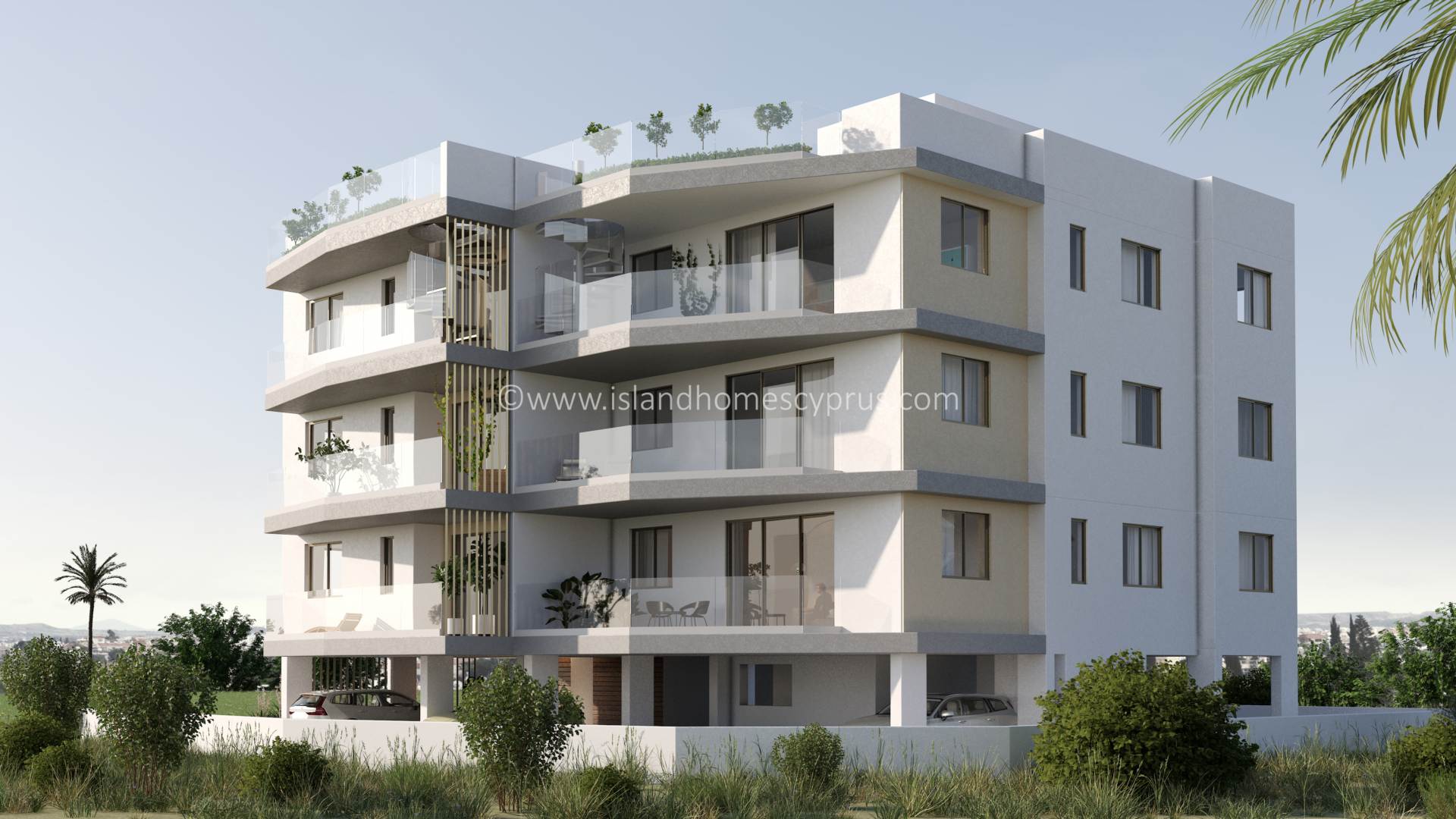 2 bedroom Apartment in Deryneia, Famagusta, Cyprus – SvD103dp