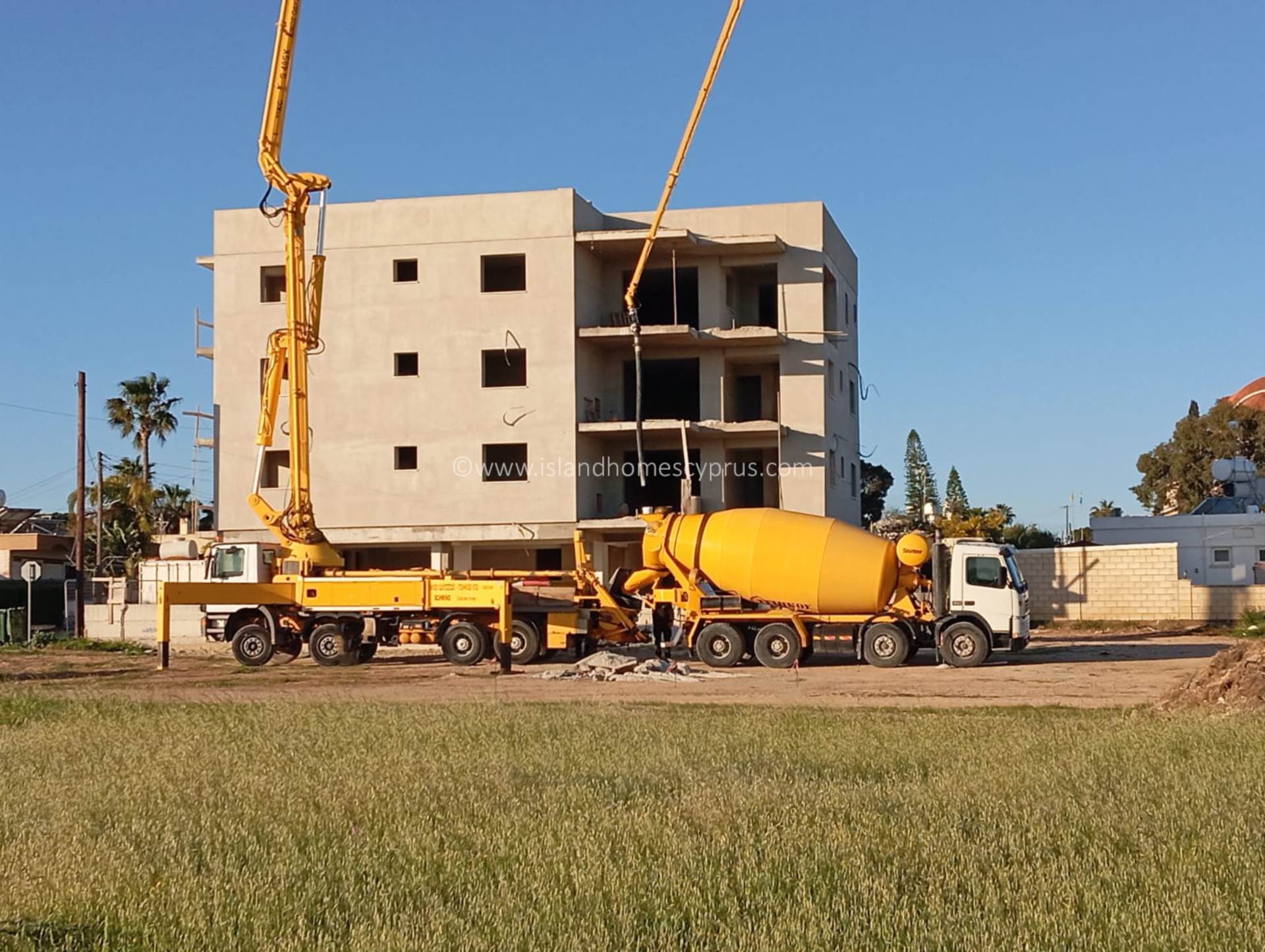 2 bedroom Apartment in Deryneia, Famagusta, Cyprus – SvD103dp