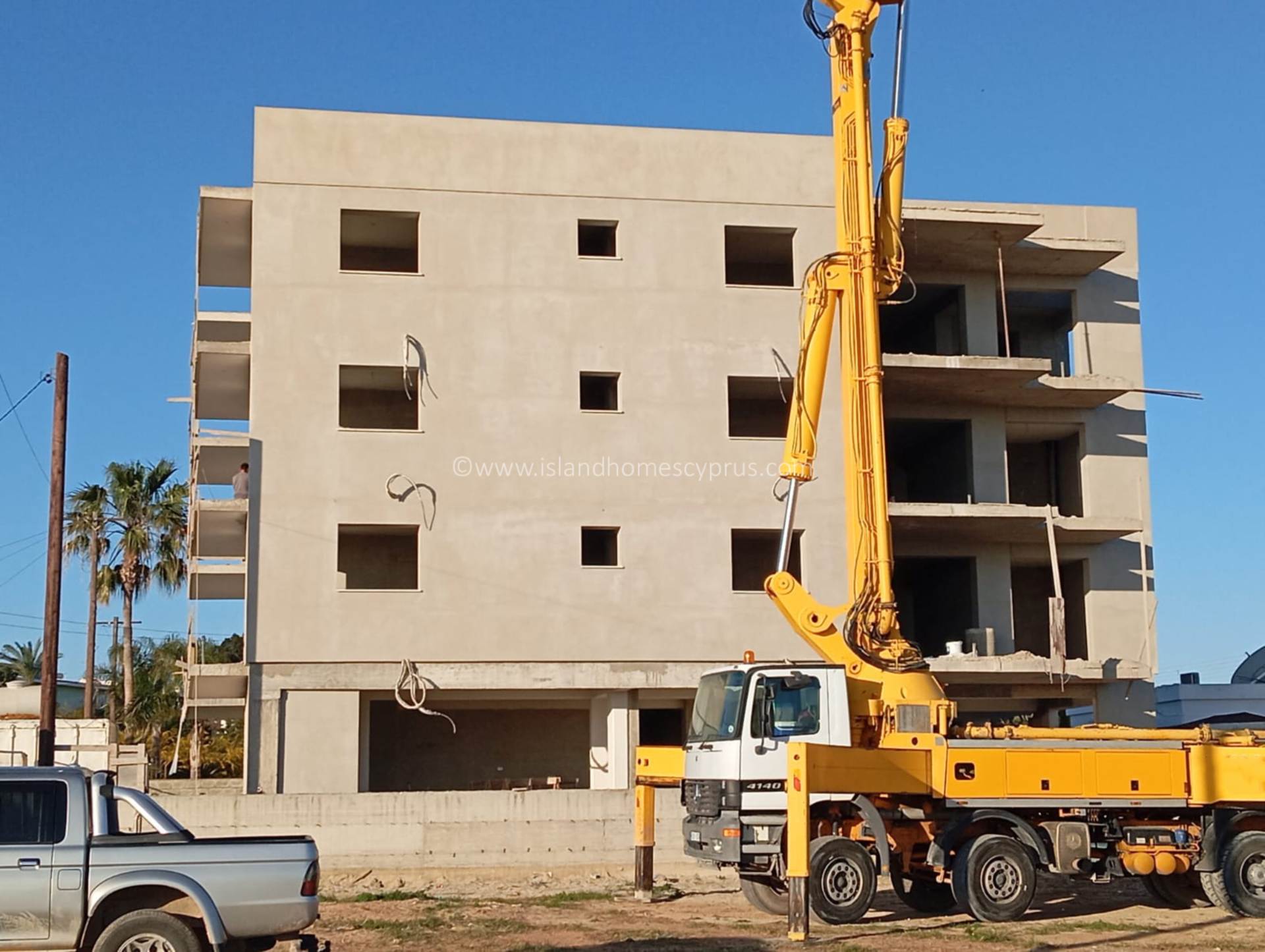 2 bedroom Apartment in Deryneia, Famagusta, Cyprus – SvD103dp