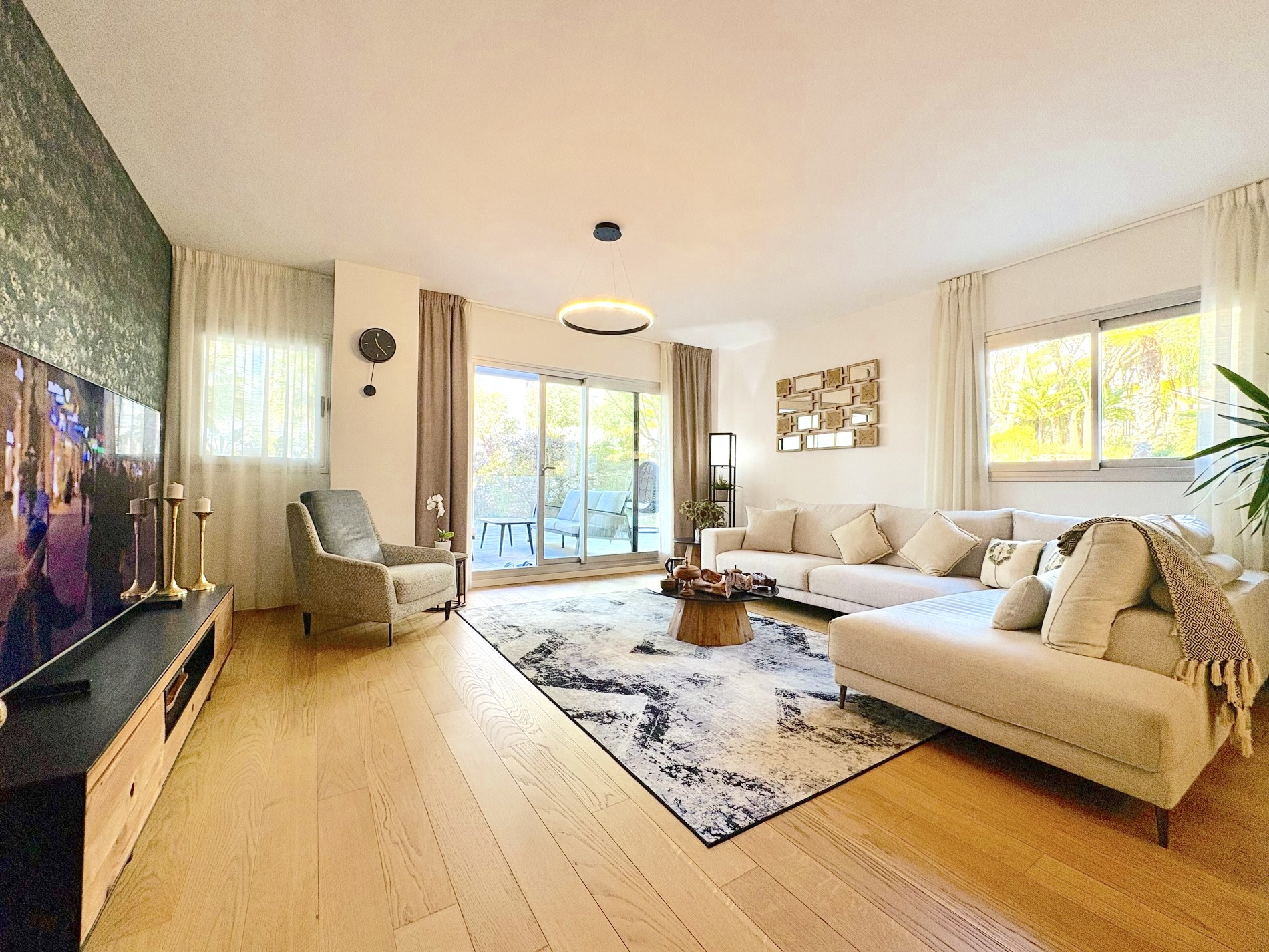 2 bedroom Ground Floor Apartment in Mijas Costa, Malaga, Spain – 428-05364P