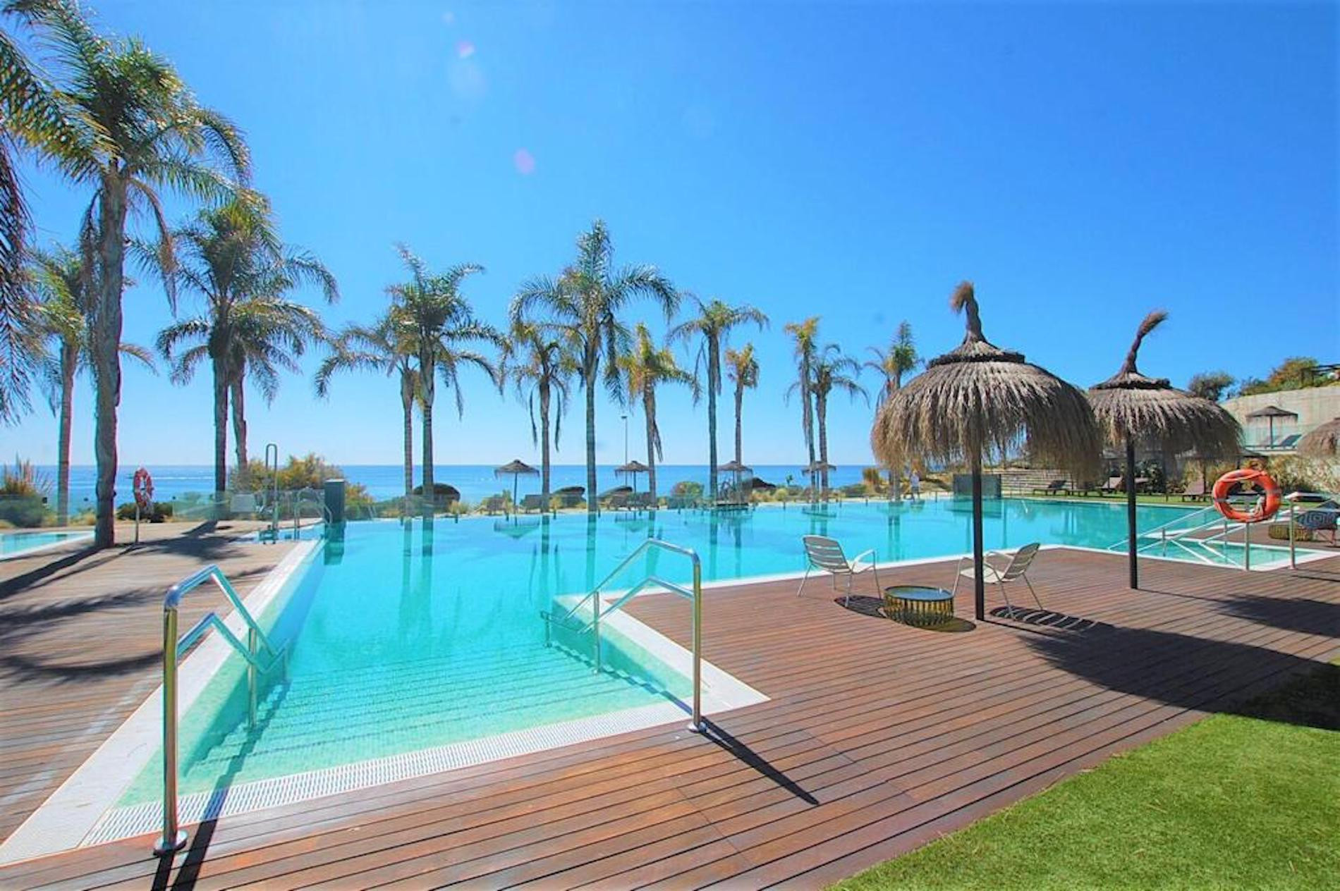 2 bedroom Ground Floor Apartment in Mijas Costa, Malaga, Spain – 428-05364P