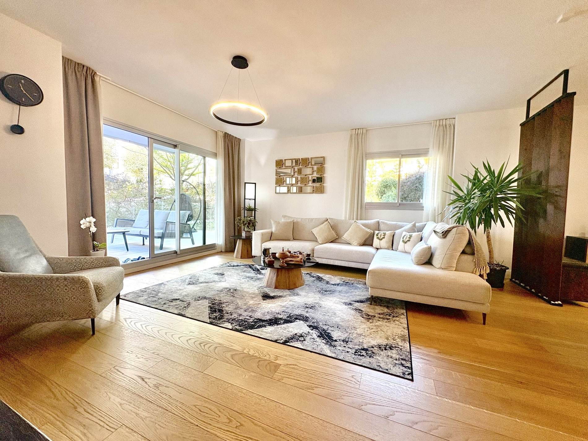 2 bedroom Ground Floor Apartment in Mijas Costa, Malaga, Spain – 428-05364P