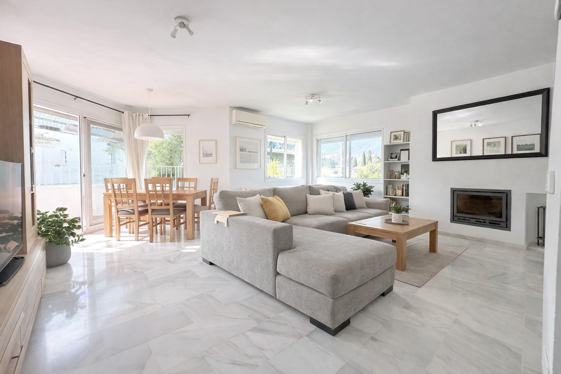 3 bedroom Penthouse in Mijas Costa, Malaga, Spain – 428-05367E