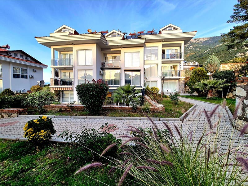 Prime location three bed duplex in Ovacik, Fethiye – TC1974