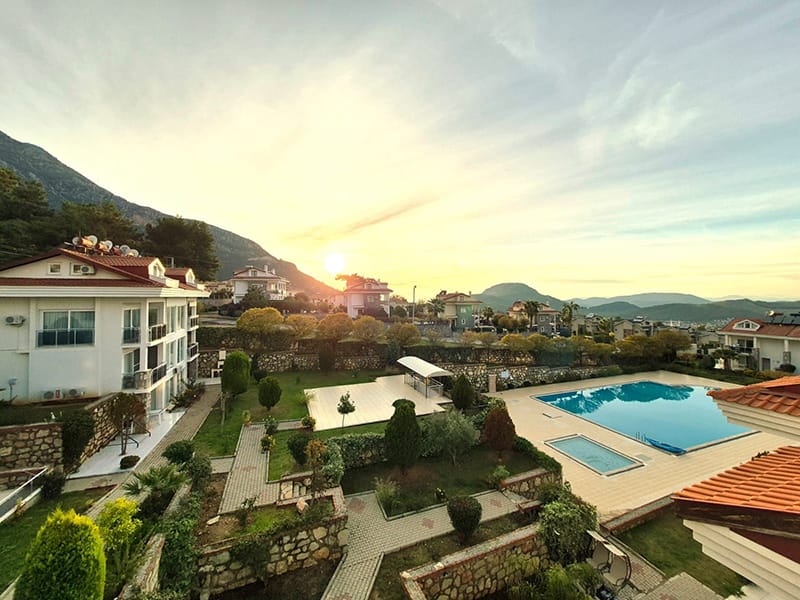 Prime location three bed duplex in Ovacik, Fethiye – TC1974