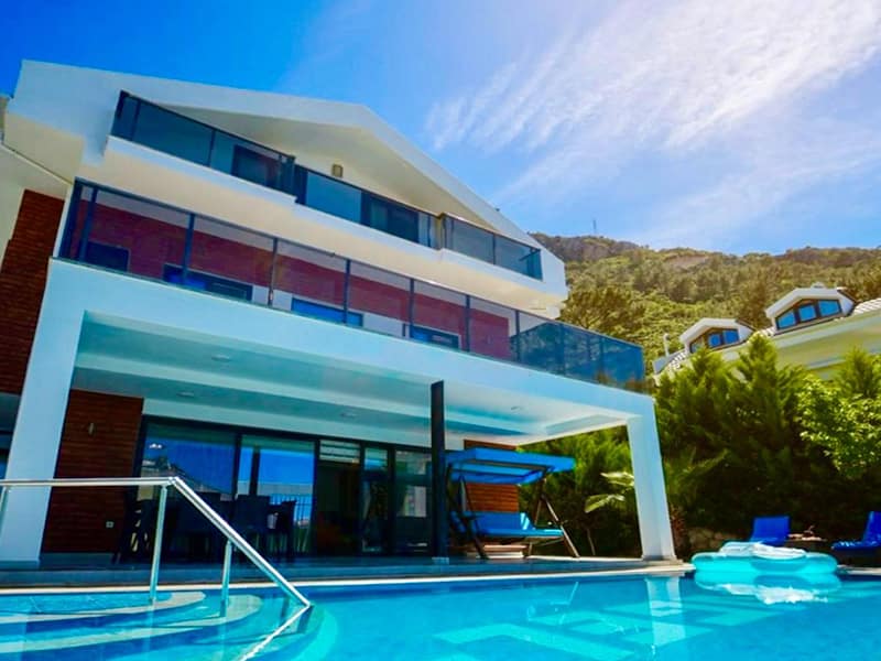 Five bedroom family Villa in Ovacik, Fethiye – TC1973