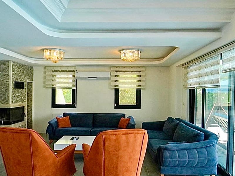 Five bedroom family Villa in Ovacik, Fethiye – TC1973