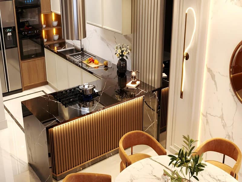 Modern four bedroom semi-detached Villas in Belek – TC1972