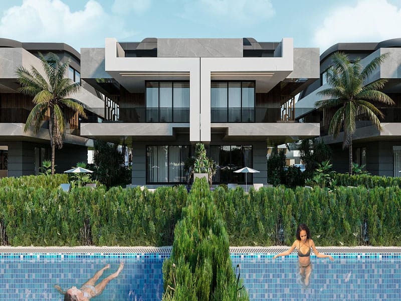 Modern four bedroom semi-detached Villas in Belek – TC1972