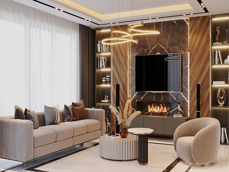 Modern four bedroom semi-detached Villas in Belek – TC1972