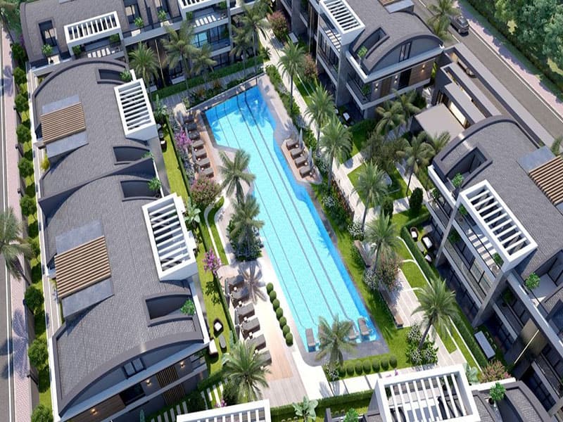 Luxury two bed Apartments in Belek, Antalya – TC1971                       