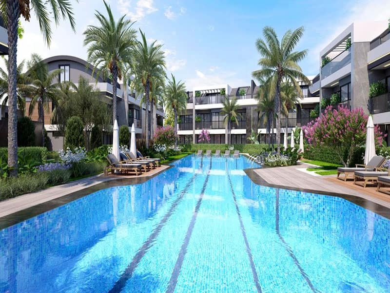 Luxury two bed Apartments in Belek, Antalya – TC1971                       