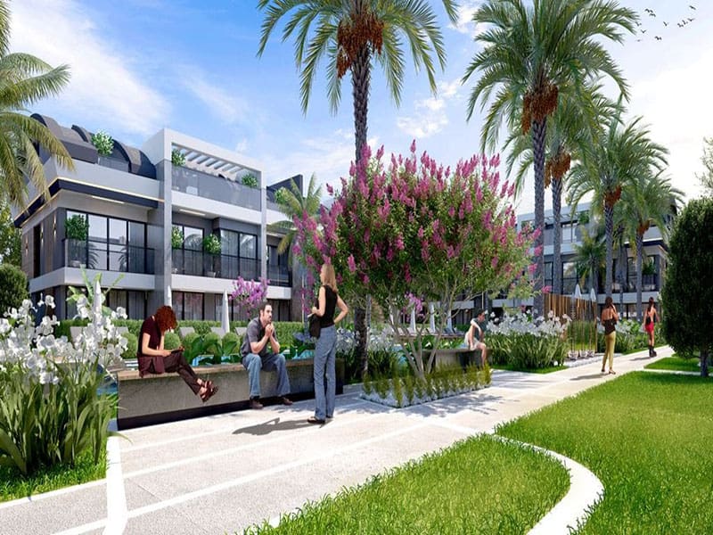 Luxury two bed Apartments in Belek, Antalya – TC1971                       