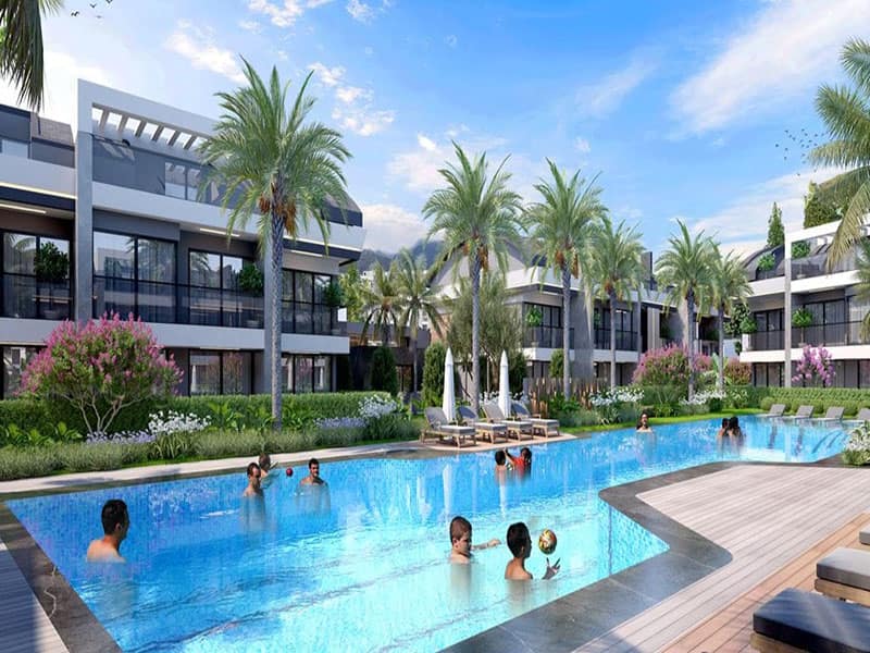 Luxury two bed Apartments in Belek, Antalya – TC1971                       