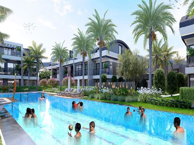 Luxury two bed Apartments in Belek, Antalya – TC1971                       