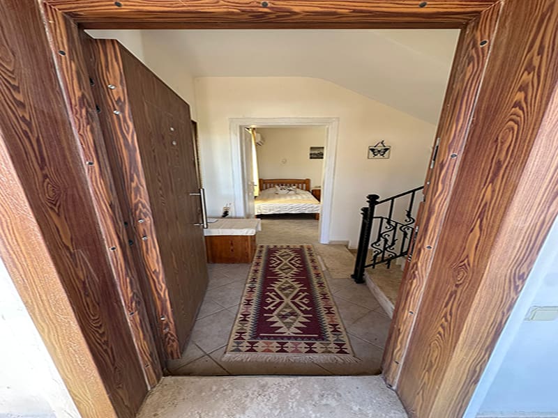 Charming semi-detached Villa with sea views in Gumusluk, Bodrum – TC1959