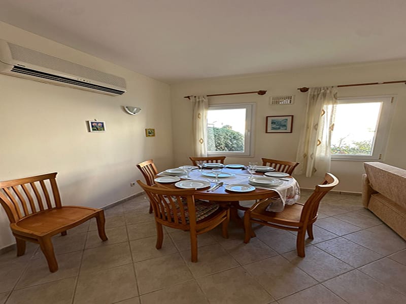 Charming semi-detached Villa with sea views in Gumusluk, Bodrum – TC1959