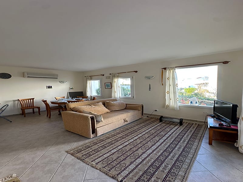 Charming semi-detached Villa with sea views in Gumusluk, Bodrum – TC1959