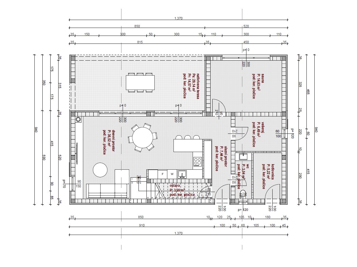 3 bedroom villa in Malinska-Dubašnica, Croatia – 103634