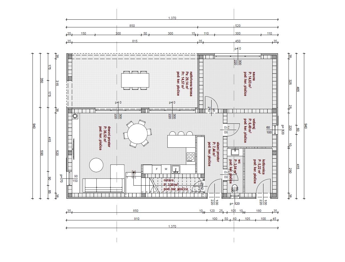 3 bedroom villa in Malinska-Dubašnica, Croatia – 103634