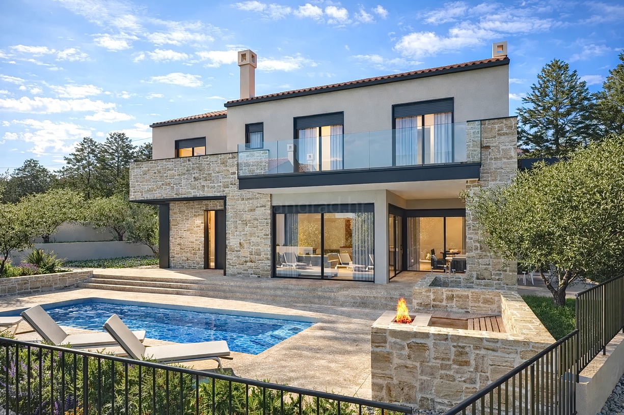 4 bedroom villa in Dobrinj, Croatia – 103631