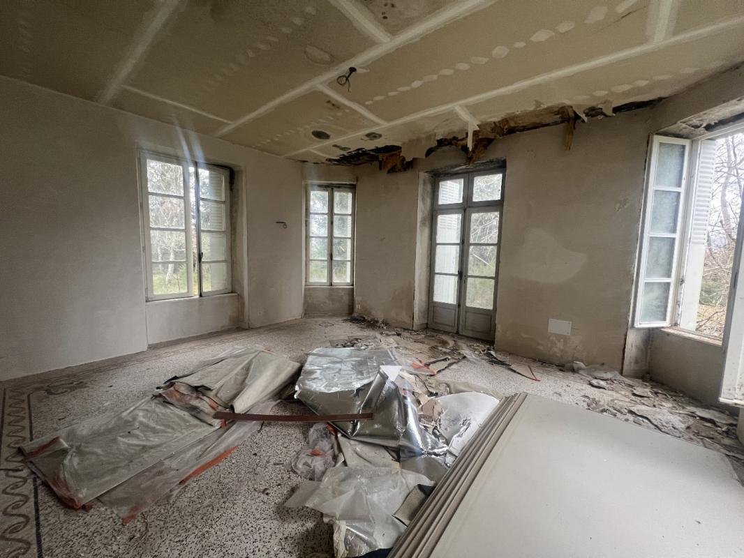 11 bedroom chateau in Albaret Sainte Marie, Lozère, France