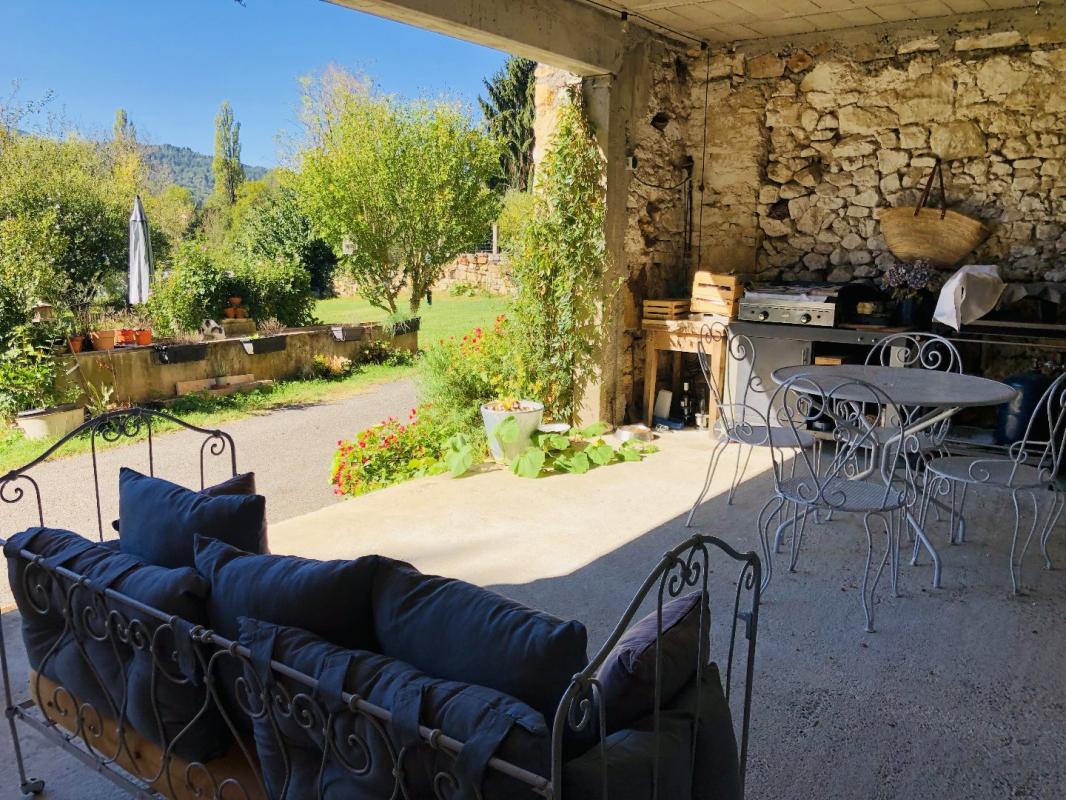 2 bedroom corps de ferme in La Bastide De Serou, Ariège, France