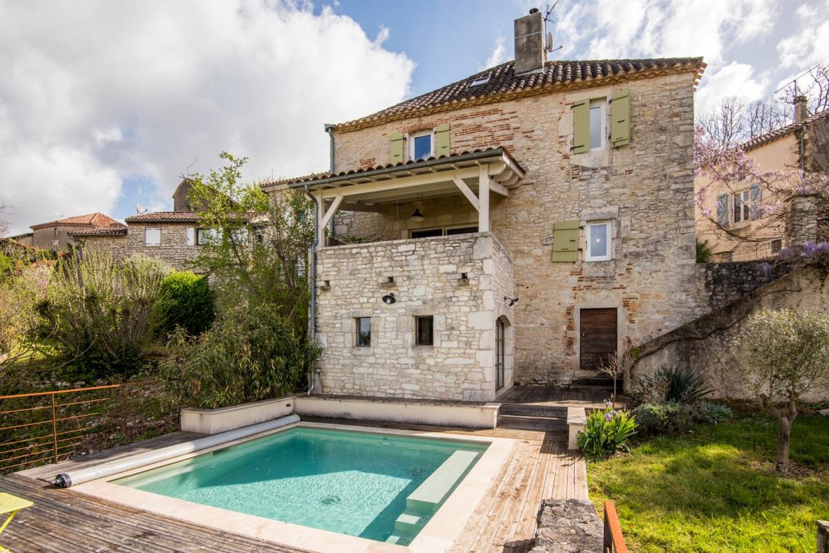 4 bedroom maison in Pradines, Lot, France