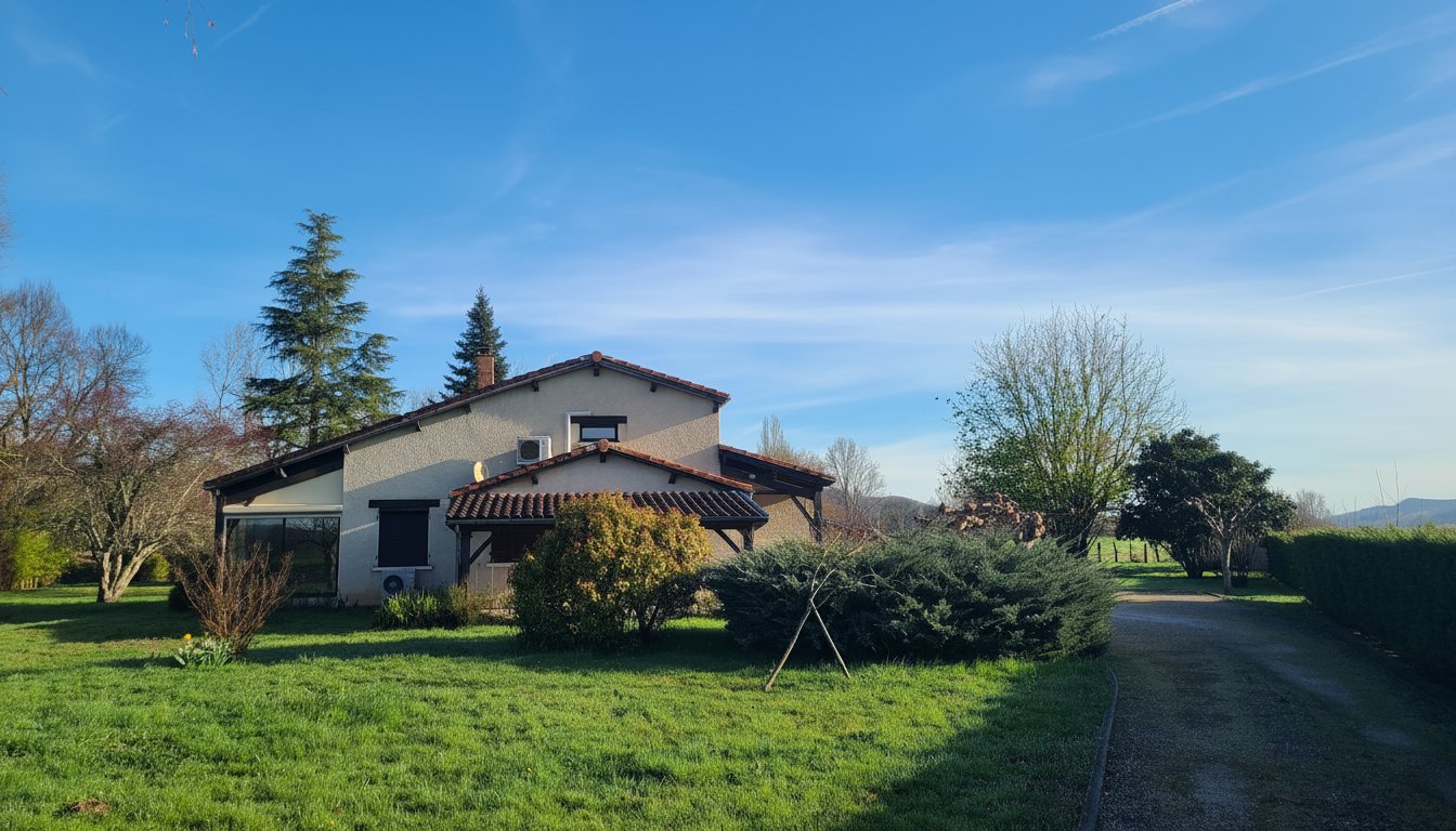 2 bedroom maison in Trejouls, Tarn-et-Garonne, France