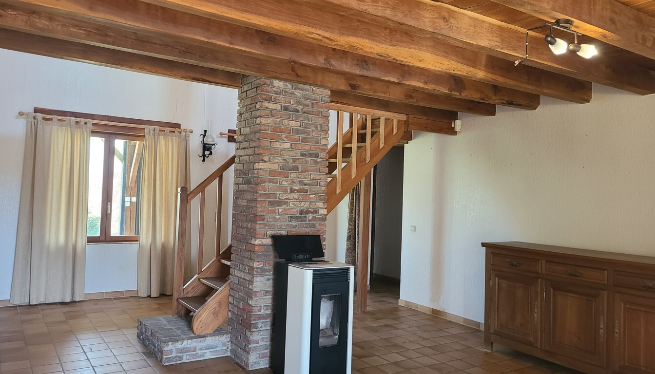 2 bedroom maison in Trejouls, Tarn-et-Garonne, France