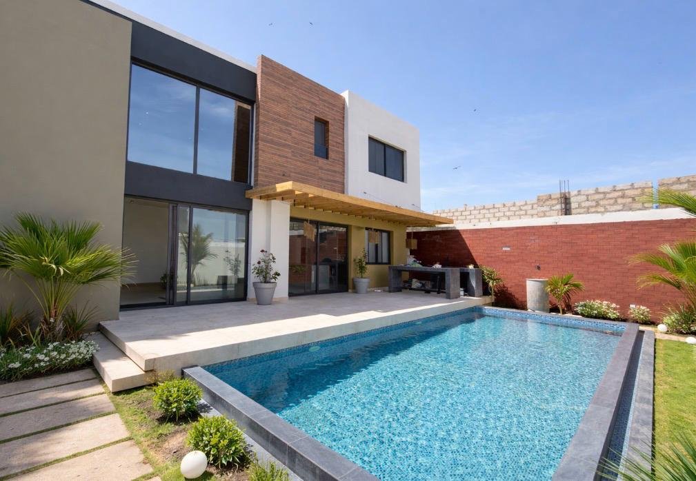 3 bedroom maison d’architecte in Nguerigne, Sénégal