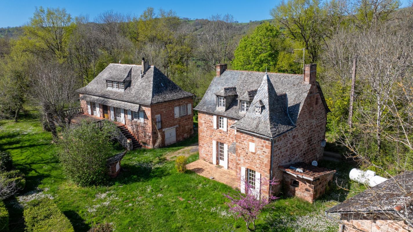 7 bedroom maison in Firmi, Aveyron, France
