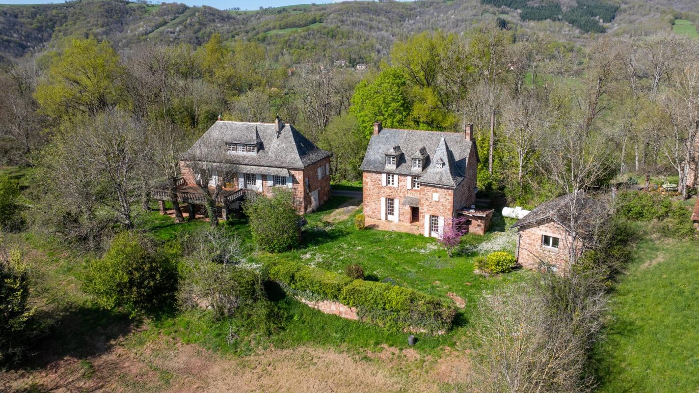 7 bedroom maison in Firmi, Aveyron, France