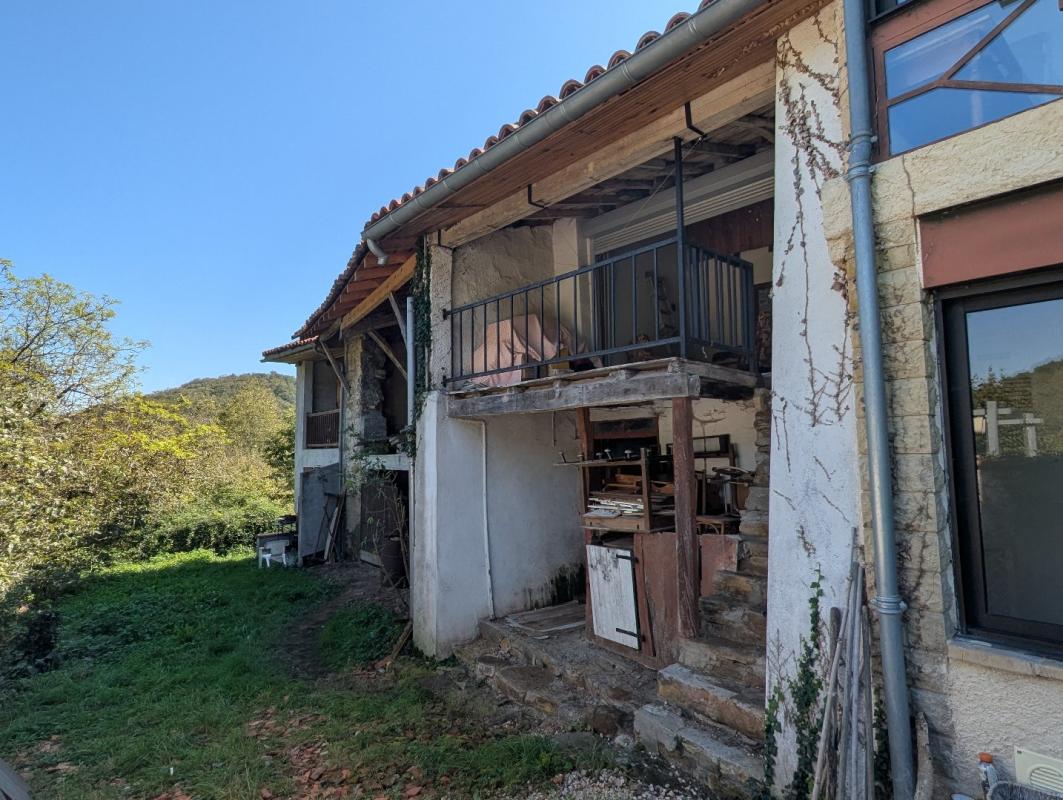 2 bedroom maison de village in Le Mas D’azil, Ariège, France