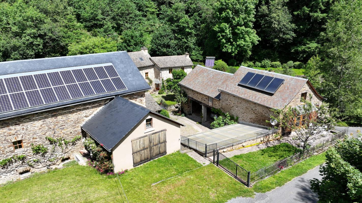 5 bedroom immeuble in Arvieu, Aveyron, France