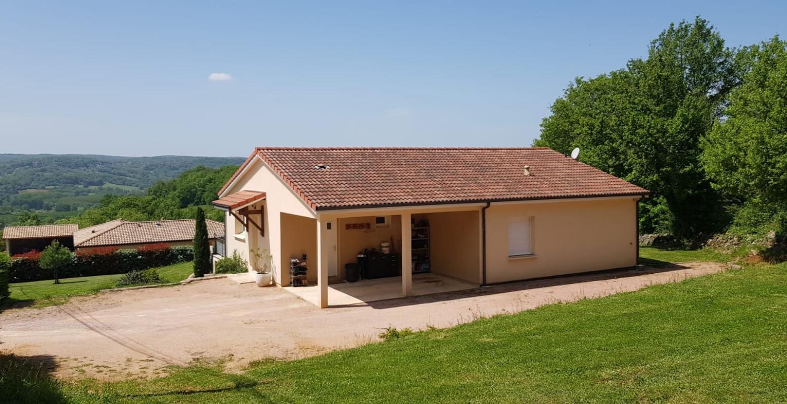 3 bedroom maison neuve in Figeac, Lot, France