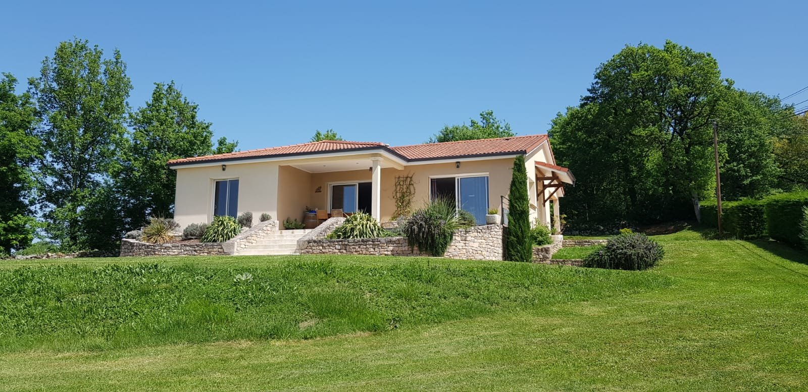 3 bedroom maison neuve in Figeac, Lot, France