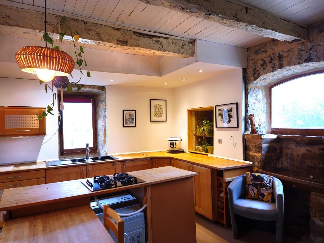 3 bedroom maison in Caylus, Tarn-et-Garonne, France