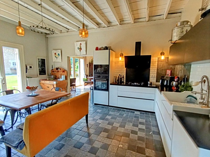 6 bedroom propriete in Bassilac, Dordogne, France