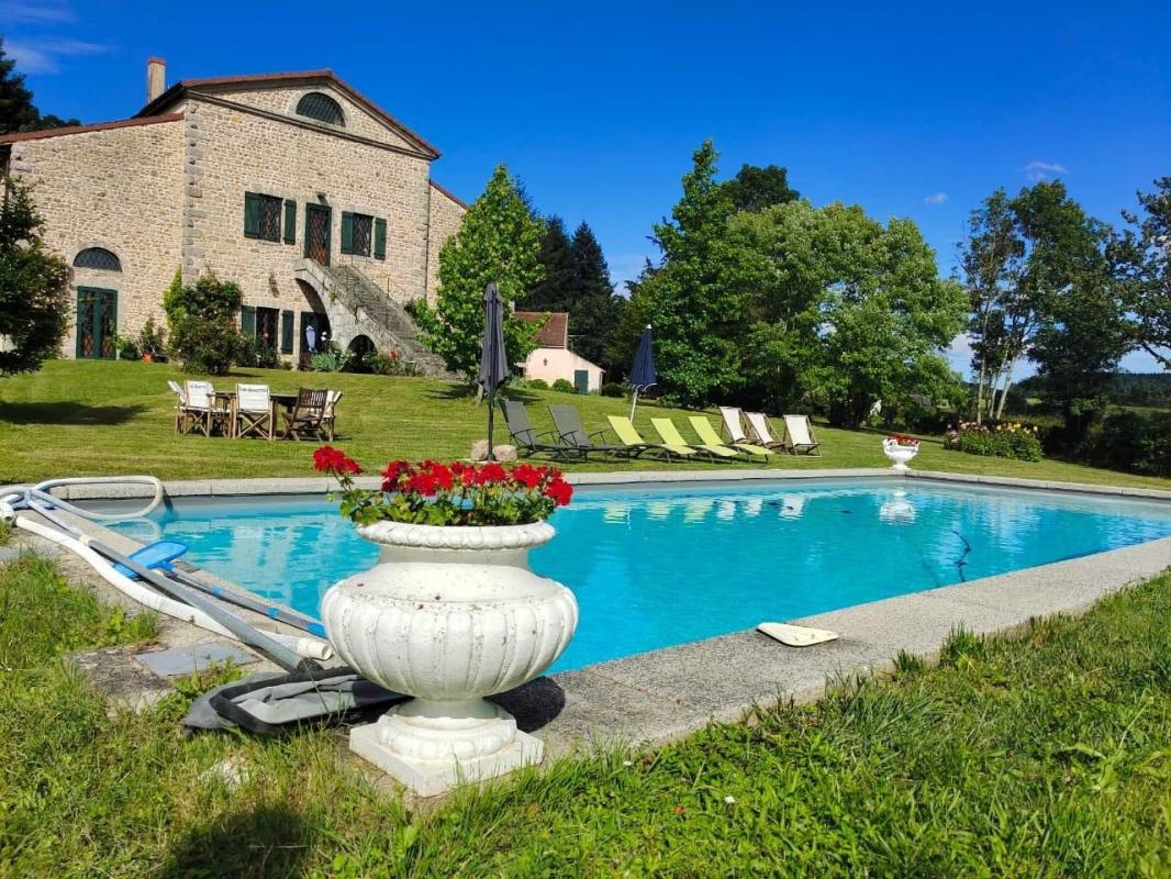 7 bedroom demeure in La Boulaye, Saône-et-Loire, France