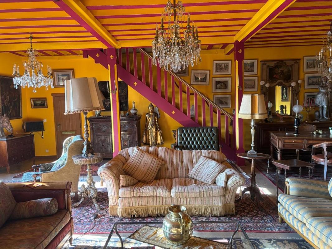 7 bedroom demeure in La Boulaye, Saône-et-Loire, France