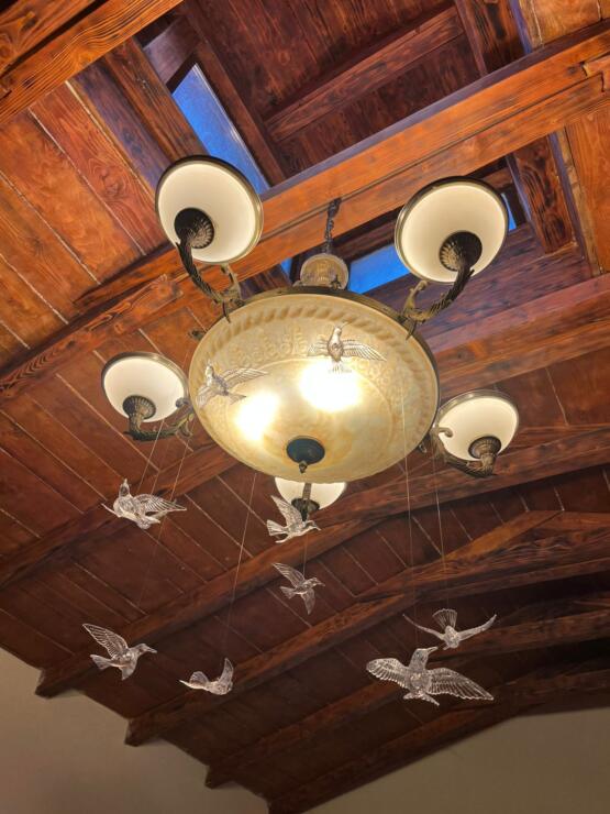 A restored 17th-century stone manor house, 208 m², on a 9,400 m² plot near Budva, is for sale.