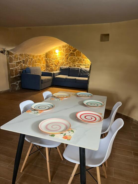 A restored 17th-century stone manor house, 208 m², on a 9,400 m² plot near Budva, is for sale.