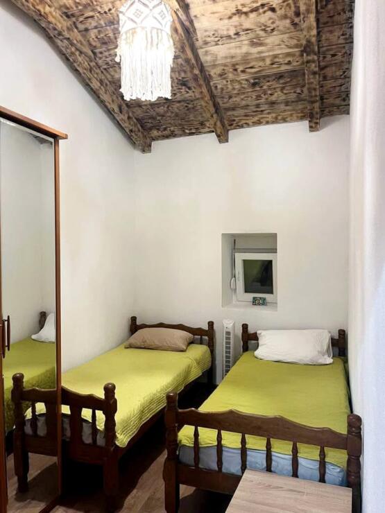 A restored 17th-century stone manor house, 208 m², on a 9,400 m² plot near Budva, is for sale.